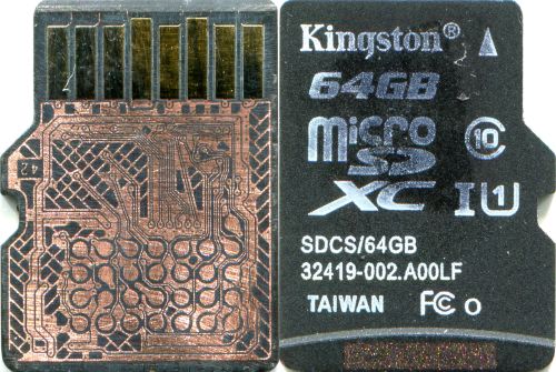 MicroSD v216 Arvika monolith database