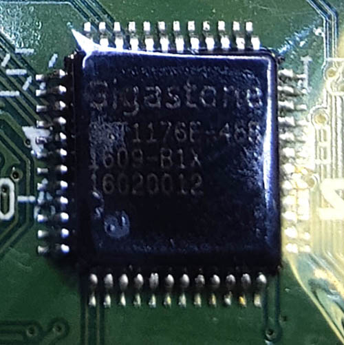 GST1176E controller