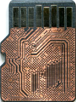 MicroSD v217 - monolith pinout