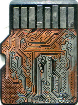 MicroSD v220 - monolith pinout