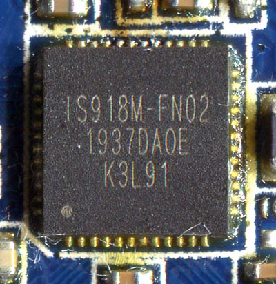 Solution model for IS918M-FN02 controller