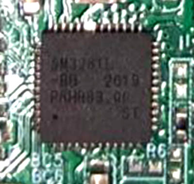 Solution model for SM3281L-BB
