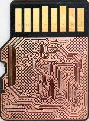 MicroSD v223 - monolith pinout
