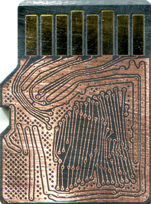 Monolith pinout for MicroSD v225