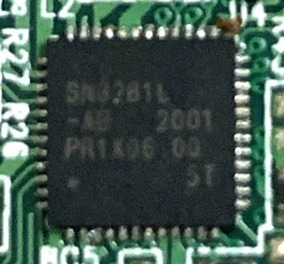 Solution model for SM3281L-AB