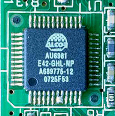Solution model for AU6981