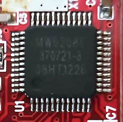 Solution model for MW6208E