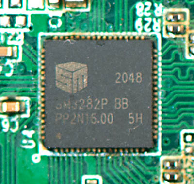 Solution model for SM3282P-BB controller