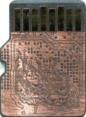 Monolith pinout for MicroSD v227