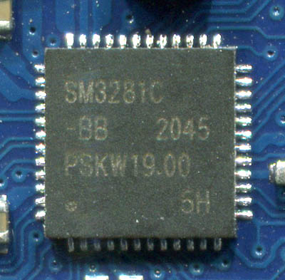 Solution model for SM3281C-BB
