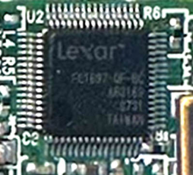 Solution model for Lexar FC1697-QF-BC