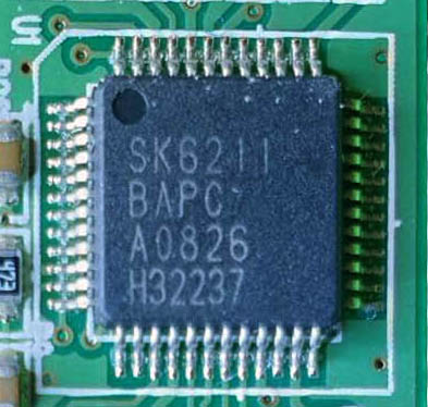 SK6211 solution model
