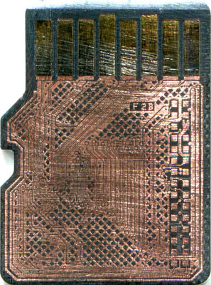Samsung EVO Plus MB-MC512K MBMCFGVJOBJW-5 pinout