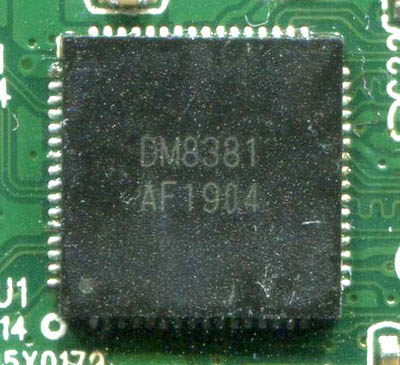 DM8381 - solution model.