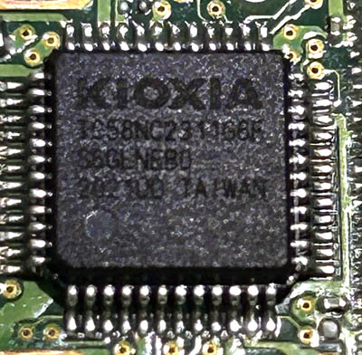 TC58NC2311G6F - description model