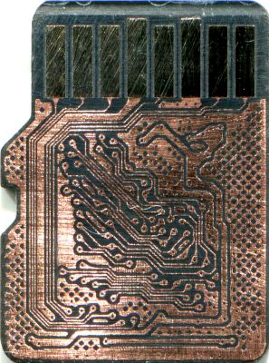 Monolith pinout for MicroSD v230
