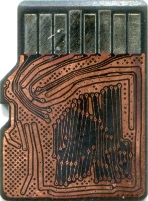 Monolith pinout for MicroSD v231