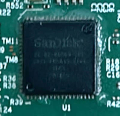 Solution model for Sandisk SSD with 20-82-00369-2B2 controller