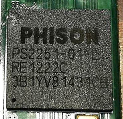 Solution model for PS2251-01-L controller