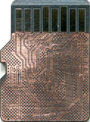 Monolith pinout for MicroSD v233