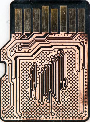 Monolith pinout for MicroSD v234