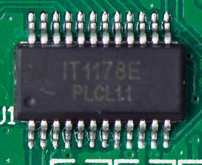 Solution model for IT1178E