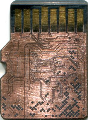 Monolith pinout for MicroSD v235