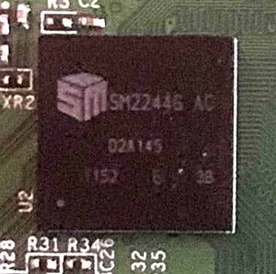 Solution model for SM2244G AC 