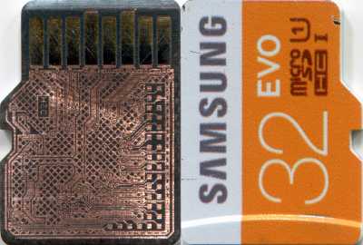 Solution for MicroSD Samsung EVO