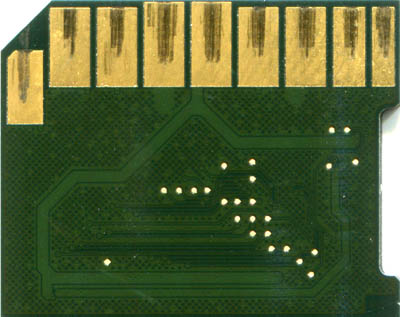 Monolith pinout for SD v119
