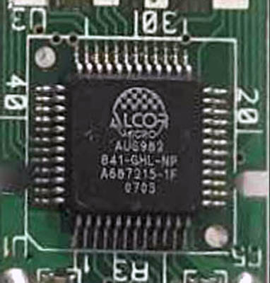 Solution model for AU6982