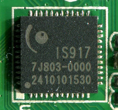Solutioon model for IS917 controller