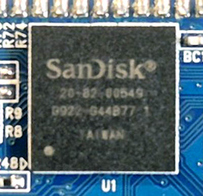 Solution model for Sandisk 20-82-00549