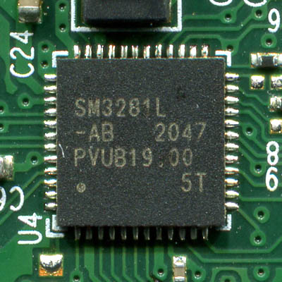 Solution model for SM3281L-AB