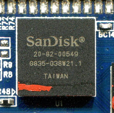 Solution model for Sandisk 20-82-00549