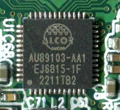 Solution model for AU89103-AA1