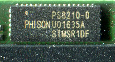 Solution model for Phison PS8210-0