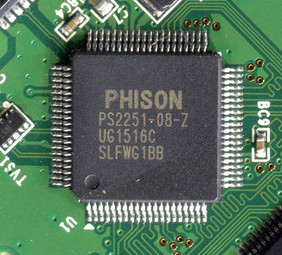 Solution model for Phison PS2251-08-Z