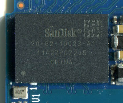 Description model for Sandisk 20-82-10023-A1 controller