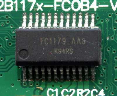 Solution model for FC1179 AA3