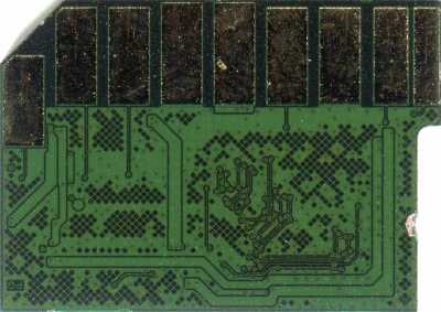 Monolith pinout for SD v122