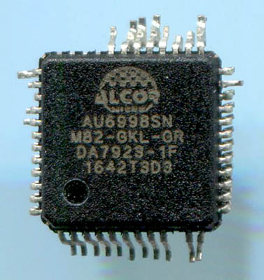 Solution model for AU6998SN