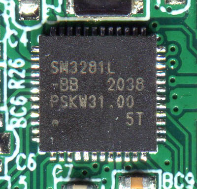 Solution model for SM3281L-BB controller