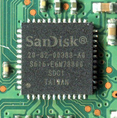 Solution model for Sandisk 20-82-00388-A0
