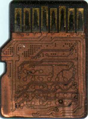 Monolith pinout for MicroSD v250