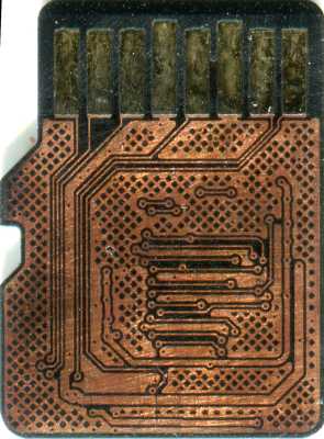 Monolith pinout for MicroSD v251