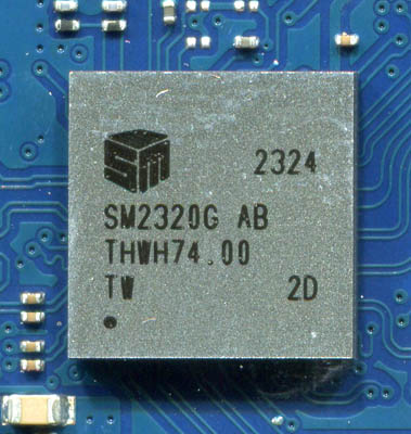 Description model for SM2320G AB - Kingston SXS2000