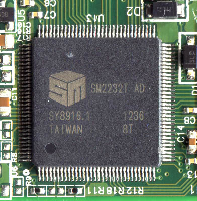 Solution model for SM2232T AD