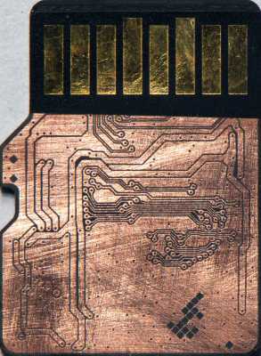 Monolith pinout for MicroSD v254