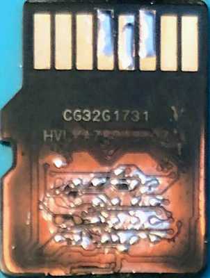 Solution model for MicroSD v84